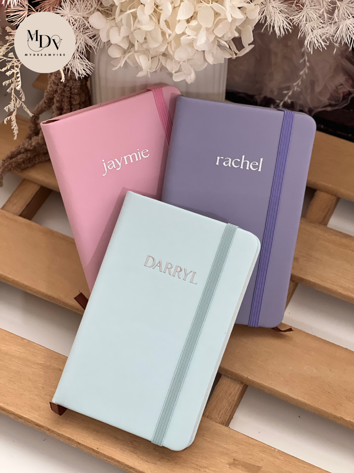 [HAPPY TEACHER'S DAY] : A6 PU Leather Notebook 